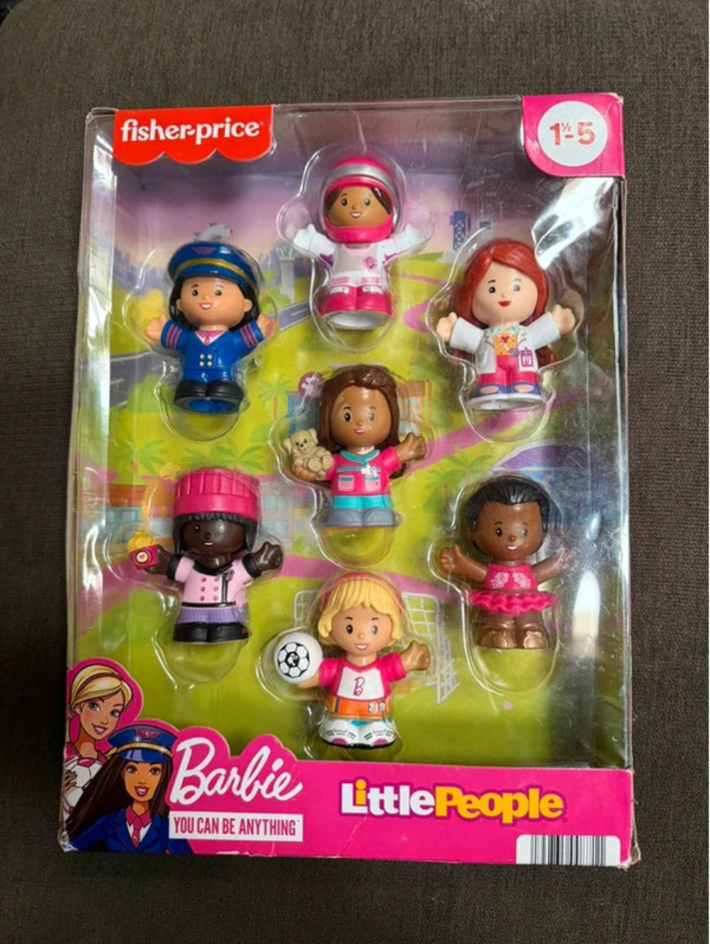 New in Box Barbie You Can Be Anything Little People